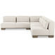 June Beige Modular Sectional, Corner